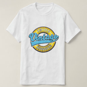Kronoberg Sweden Vintage style logo T-Shirt