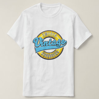 Kronoberg Sweden Vintage style logo T-Shirt
