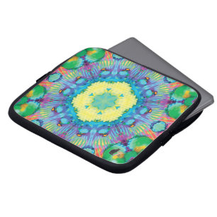 Kronos Kaleidoscope Laptop Sleeve