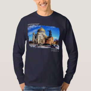 Kronshtadt, St. Petersburg, Russia T-Shirt