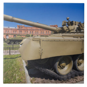 Kronverksky Island, Artillery Museum, tanks Tile