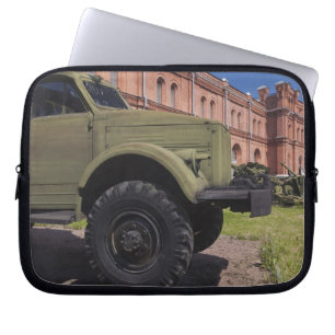 Kronverksky Island, Artillery Museum, truck Laptop Sleeve