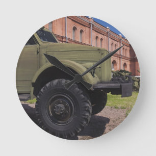Kronverksky Island, Artillery Museum, truck Round Clock