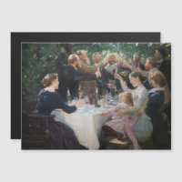 Kroyer - Hip, Hip, Hurrah! Magnetic Card