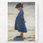Kroyer - Little Girl standing on Skagen Beach