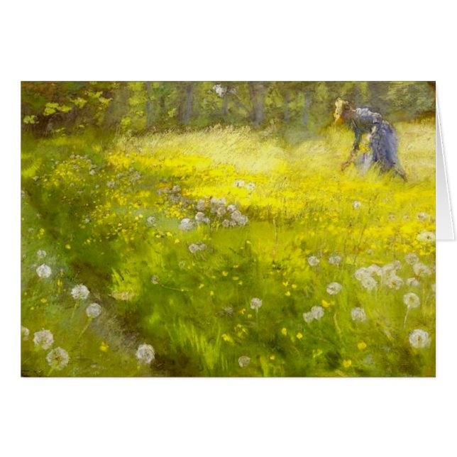 Krøyer's Garden at Skagen (Front Horizontal)