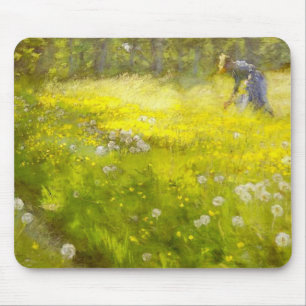 Kroyer's Garden at Skagen Mouse Mat