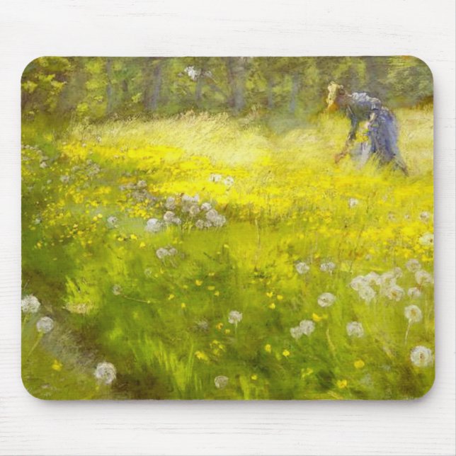 Kroyer's Garden at Skagen Mouse Mat (Front)