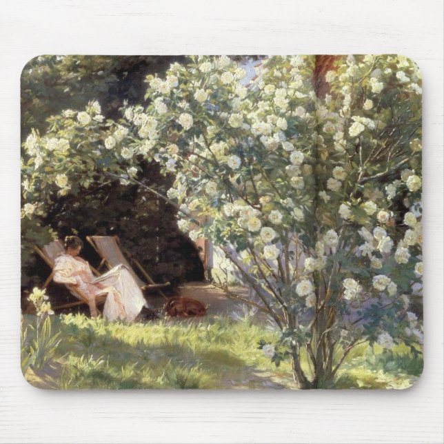 Kroyer's Les Roses Mouse Mat (Front)
