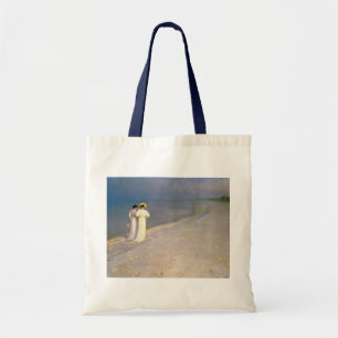 Kroyer's "Summer Afternoon on Skagen Beach" Tote Bag
