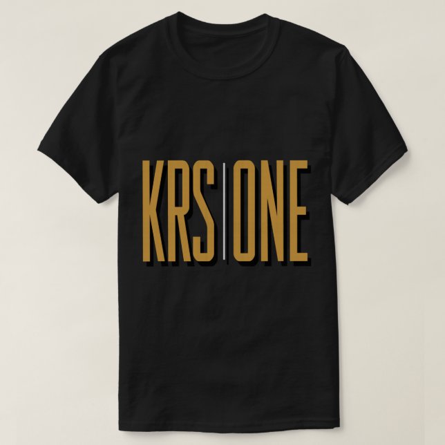 KRS  ONE Essential T-Shirt (Design Front)
