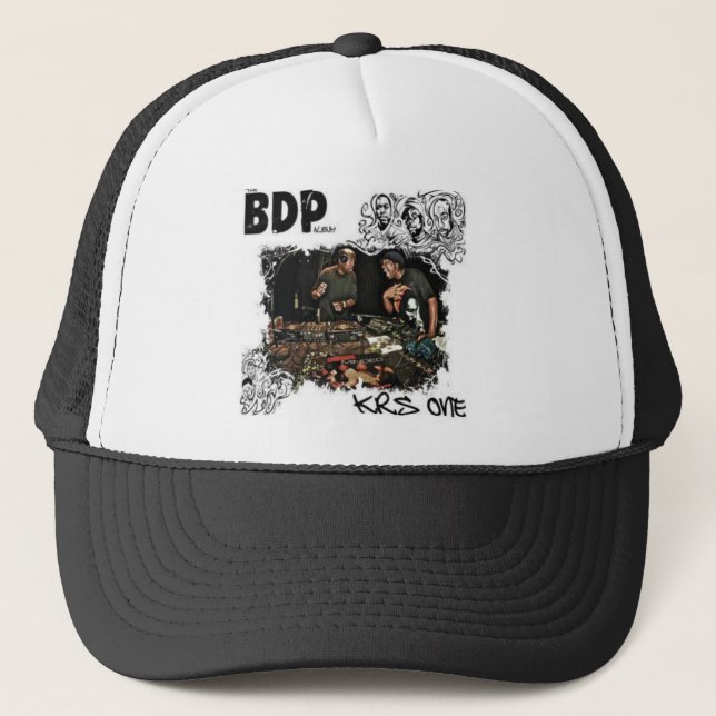 KRS-One "The B.D.P Album" Hat (Front)