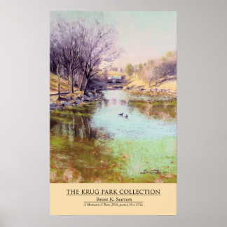Krug Park Collection Poster
