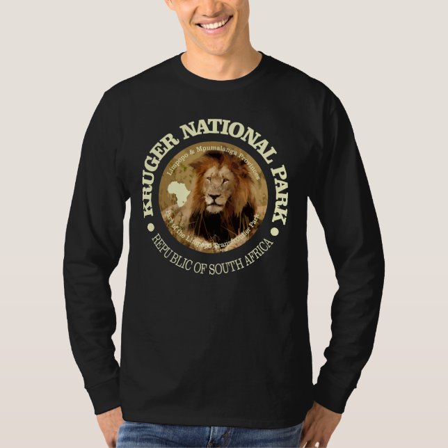 Kruger National Park (C) T-Shirt (Front)
