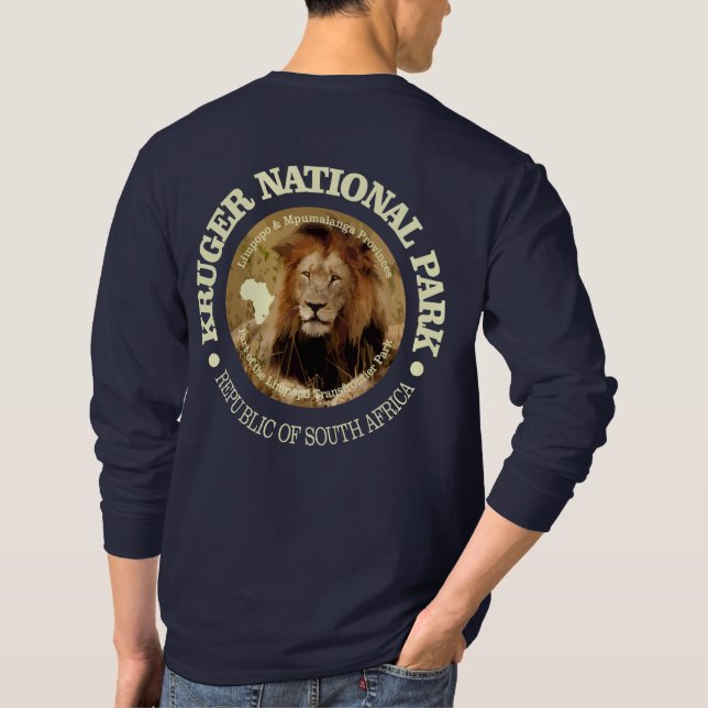 Kruger National Park (C) T-Shirt (Back)
