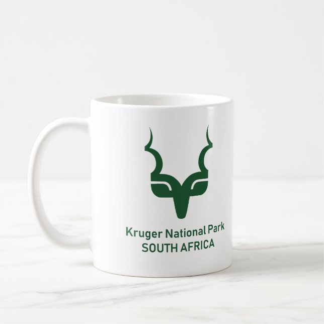 Kruger National Park Coffee Mug (Left)