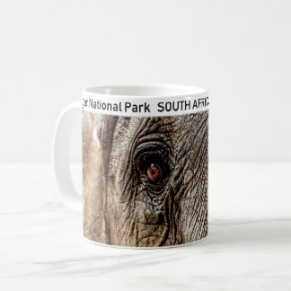 Kruger National Park Elephant Coffee Mug