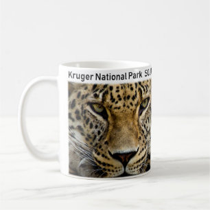 Kruger National Park Leopard Coffee Mug