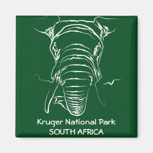 Kruger National Park Magnet