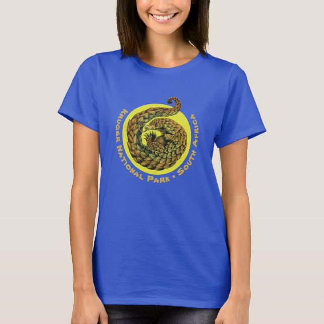 Kruger National Park Pangolin T-Shirt (Front)