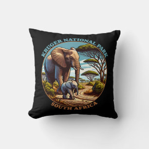 Kruger National Park South Africa Cushion