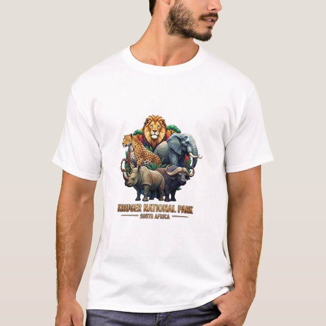 KRUGER NATIONAL PARK T-Shirt (Front)