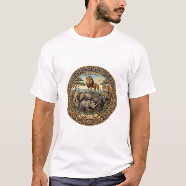 KRUGER NATIONAL PARK T-Shirt (Front)