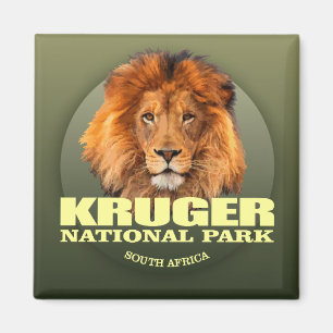 Kruger NP (Lion) WT Magnet
