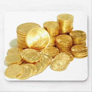 Krugerrand Coins Mouse Mat