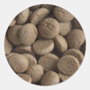 Kruidnoten Classic Round Sticker