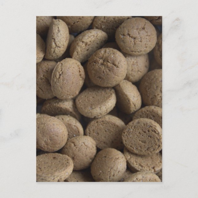 Kruidnoten Postcard (Front)