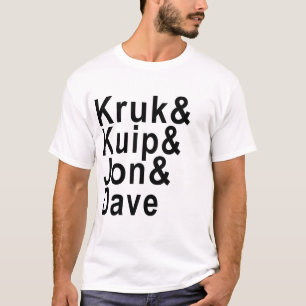 kruk kuip jon dave.png T-Shirt