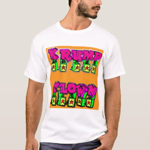 Krump Clown - Customised T-Shirt