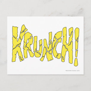 KRUNCH! POSTCARD