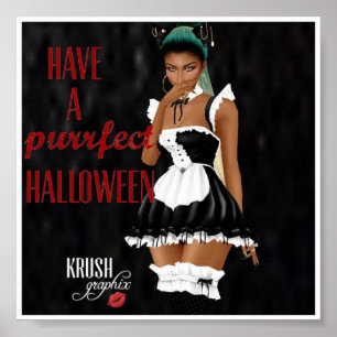 Krush Graphix by Ahsek Novel Halloween Poster 3