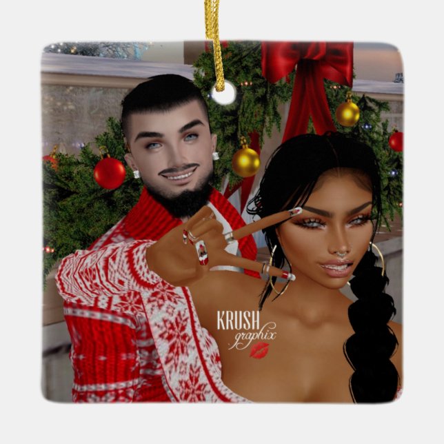 Krush Graphix by Ahsek Novel Ornament 1 (Front)