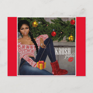 Krush Graphix by Ahsek Novel Postcard 12