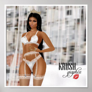 Krush Graphix by Ahsek Novel Poster 13