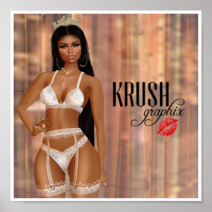 Krush Graphix by Ahsek Novel Poster 14