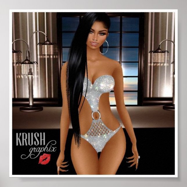 Krush Graphix by Ahsek Novel Poster 24 (Front)