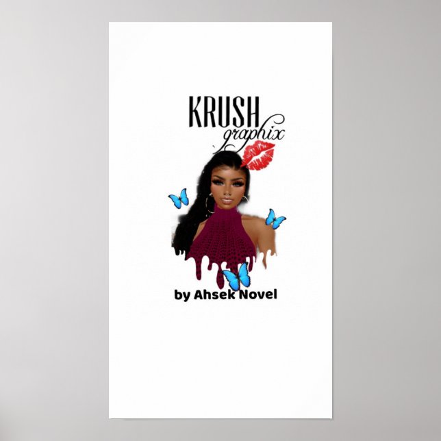 Krush Graphix by Ahsek Novel Poster 33 (Front)