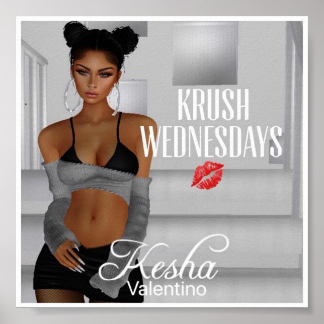 Krush Graphix by Ahsek Novel Poster 4 (Front)