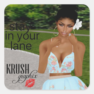 Krush Graphix by Ahsek Novel Stickers 13