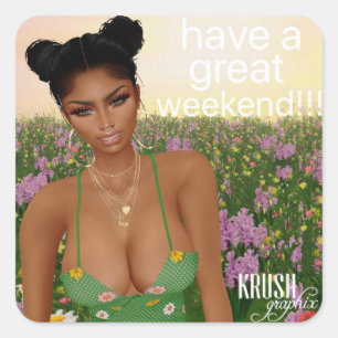 Krush Graphix by Ahsek Novel Stickers 15