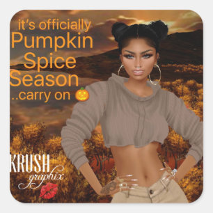 Krush Graphix by Ahsek Novel Stickers 24