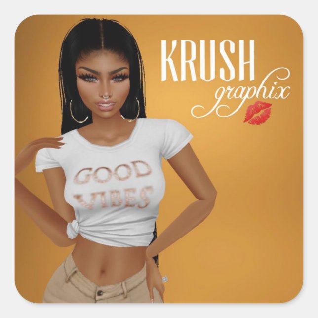 Krush Graphix by Ahsek Novel Stickers 29 (Front)