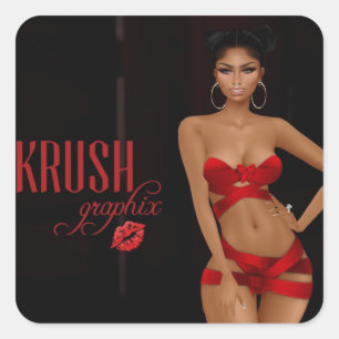 Krush Graphix by Ahsek Novel Stickers 34