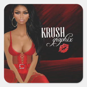 Krush Graphix by Ahsek Novel Stickers 35