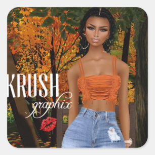 Krush Graphix by Ahsek Novel Stickers 43