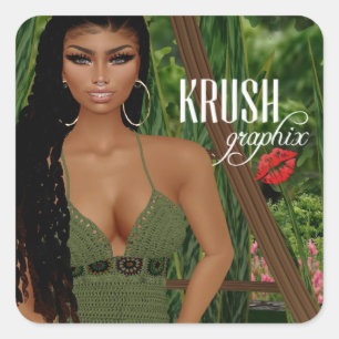 Krush Graphix by Ahsek Novel Stickers 58